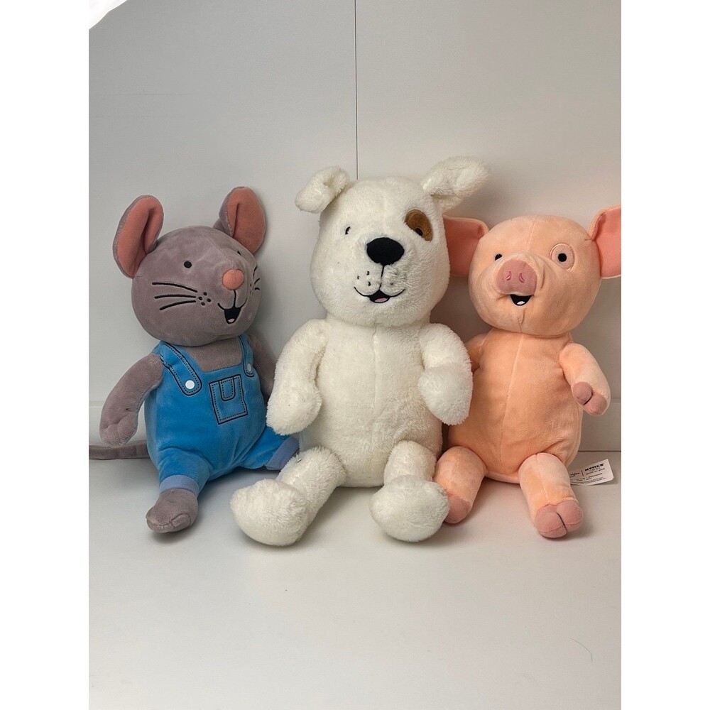 Kohl's Cares plush If You Give a Book Series Mouse Dog Pig